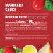 Rao's Homemade Marinara Sauce 15.5 oz - Premium Quality Tomato Sauce | Keto-Friendly & All Purpose Pasta Sauce with Italian Tomatoes & Olive Oil - Buy Online on GoSupps.com