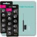 Oticon Minifit Open 8mm Dome Bundle with Cleaning Tools & Microfiber Cloth (20 Domes) - Buy Online on GoSupps.com
