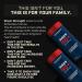 Sheer Strength Nitric Oxide Supplement for Men - Vascularity & Energy Booster - Muscle Growth & Pumps - 7 Day Supply - Buy Online on GoSupps.com