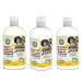 Frobabies Hair Honey Bubbles Shampoo, Conditioner & Leave In - Moisturizing & Detangling Formula - Buy Online on GoSupps.com