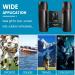 WRNRN 12X25 Mini Pocket Binoculars - Compact Lightweight Foldable Binoculars for Adults & Kids - Ideal for Bird Watching, Travel, Opera, Concerts, Hiking, Cruise, Football Game - Buy Online on GoSupps.com
