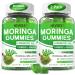 2 Pack Turmeric Ginger Gummies + 2 Pack Moringa Gummies - Buy Online on GoSupps.com