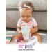 Anpei Soft Spout & Straw Nipple Set for Comotomo Baby Bottles - Pack of 2 with Storage Case - Buy Online on GoSupps.com