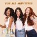 ANAI RUI Squalane Facial Oil Set - Vitamin E Rosehip Turmeric & Bakuchiol Oils Soothing Skincare Gift Set - 3 Pack Blue - 20 ML Each - Buy Online on GoSupps.com