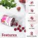 Steph's Pantry Biotin Gummies - Gorgeous Hair, Skin & Nails - Gluten, Nut Free - Non-GMO - Plant Based Pectin - 2 Pack - Buy Online on GoSupps.com
