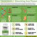 Trebinase Advanced Systemic Enzyme Supplement - 90 Capsules - Buy Online on GoSupps.com