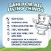 Tank Revive for Home Septic Systems 1L Probiotic Sludge Remover | Eliminate Odors & Keep Tanks Clear | 100% Bio-Based & Safe - Buy Online on GoSupps.com