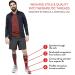 VIM&VIGR Merino Wool 15-20 mmHg Compression Socks - Evergreen Global Stripe M/L (2) - Buy Online on GoSupps.com