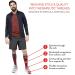 Vim & Vigr Cotton Compression Stockings 20-30 mmHg Medical Grade - Navy Blue Marl Size M/L - International Shipping Available - Buy Online on GoSupps.com