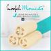 Loofah Moments Luffashwamm - Plastic-Free Natural Luffa Shower Sponge | 10.5 cm Peeling Sponge | Eco-Friendly Bath Accessory - Buy Online on GoSupps.com
