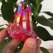 Natural Red Quartz Cluster Crystal Gem Specimen Stone Crystal Reiki - Buy Online on GoSupps.com