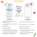 Lactase 7 000 - 180 Vegan Tablets for Lactose Intolerance | High-Dose No Additives Laboratory Tested - Fast Acting Relief - Buy Online on GoSupps.com