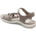 Earth Origins Women's Sofia Sandals - Granite, Size 9 | Comfortable Casual Walking Shoes - Buy Online on GoSupps.com