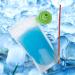 Crystal Lemon 100PCS Drink Pouches with Straws - Heavy Duty Hand-Held Juice & Smoothie Bags | Reclosable Ice Drink Pouches for Adults - Buy Online on GoSupps.com