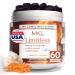 MYCL Limitless 320 mg Cordyceps and Lions Mane Mushroom Gummies for Kids and Adults with 180 mg Cognizin Citicoline - Focus Mental Clarity Energy Support - Vegan Organic Gluten-Free - 30 Servings