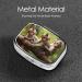 Buy Cute Little Monkeys 2 Compartment Pill Case - Small Travel Pill Organizer for Purse & Gifts - Buy Online on GoSupps.com