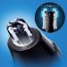Panasonic ER-GN30-K Nose & Ear Hair Trimmer with Vortex Cleaning System - Black | Wet/Dry - For Facial Grooming - Buy Online on GoSupps.com