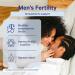 Blue Stork Men's Fertility Support - Prenatal Multivitamin with Maca Root and Folate - 60 Capsules - Buy Online on GoSupps.com
