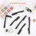 VOCOSTE 6 Pack Eyebrow Razors for Women - Foldable Facial Razors in Black | Premium Quality & Easy to Use | Perfect for Smooth Eyebrows & Facial Hair Removal - Shop Internationally - Buy Online on GoSupps.com