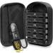 HEXEH Seven Days Pill Box - 21 Grid Portable Medicine Organizer for Travel & Daily Use - Buy Online on GoSupps.com