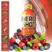 Vitamin Energy Shots - Fruit Punch Flavor | 48 Count | Boost Energy for 7+ Hours - Buy Online on GoSupps.com