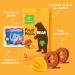 BEAR Fruit Rolls Saveur Mangue | 100% Ingr dients Naturels | Sans Sucres Ajout s | Go ter Sain pour Enfants & Adultes | 30 Sachets de 20g | 600g - Buy Online on GoSupps.com