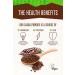 Terrafertil Nature's Heart Organic Cacao Powder Chocolate 567g - Premium Quality Superfood - Buy Online on GoSupps.com