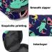 Angry Shark Sanitary Napkin Storage Bag - Sea Life Pattern Menstrual Cup Pouch - Buy Online on GoSupps.com