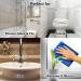 UNELKO Clean-X Invisible Shield Shower Tub & Tile Cleaner 25 fl oz (Pack of 3) - Powerful Soap Scum & Hard Water Stain Remover - Buy Online on GoSupps.com