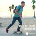 Eggboards Mini Longboard - Ocean Blue Bamboo Cruiser Skateboard 19x9 - Lightweight & Smooth Ride for Adults and Kids - Buy Online on GoSupps.com