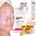 BR UN Peel-Off Egyptian Rose Jelly Mask for Face Care   A 23 fl oz Rubber Mask Jar for 30 to 35 Treatments   A Skin Care Moisturizing Gel Mask of Spa Set for Men  Women and Adults