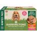 Harringtons Grain Free Hypoallergenic Wet Dog Food Variety Pack 16x400g - Chicken Beef Turkey & Salmon - All Natural Ingredients400 g (Pack of 16) Packaging may vary - Buy Online on GoSupps.com