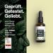 Vitamin D3 Drops 1000 IU - Long-Term Supply (50ml) for Optimal Bioavailability in MCT Coconut Oil - High Dose & Vegetarian - Buy Online on GoSupps.com