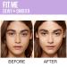 Maybelline Fit Me Dewy + Smooth Foundation 2-Pack - 228 Soft Tan - Buy Online on GoSupps.com