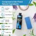 Daily Remedy Callus Remover Kit with Tea Tree Oil Gel & Pumice Stone - Professional Heel Pedicure Set - Buy Online on GoSupps.com