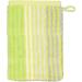 Caw Home Towels Noblesse Cashmere Stripes 1056 Kiwi - 45 Washcloth 16x22 cm