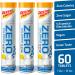 Dextro Energy Zero Calories Electrolyte Drink - Orange | 3 Tubes 60 Tablets - Buy Online on GoSupps.com