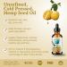 Bella Terra Marula Facial Oil 2 oz - Vitamin E & Omega Fatty Acids for Radiant Skin - Cold-Pressed Luxurious Skincare - Buy Online on GoSupps.com