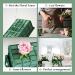 BESKGAVI 4 Floral Foam Cage for Flower Arrangements Dry and Wet Floral Foam for Fresh Artificial Flowers Florist Foam - Buy Online on GoSupps.com