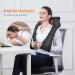 Snailax Shiatsu Neck and Shoulder Massager with Heat - Electric Back Massager for Neck, Back, Shoulder, Foot & Body - Buy Online on GoSupps.com