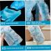 8PCS Duster Refill Microfibre Dusters Refills Electrostatic Adsorption Dusting Tools with 1 Handle Duster Disposable Replacement Dusters for Cleaning Home Office Furniture. - Buy Online on GoSupps.com