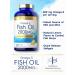 Carlyle Fish Oil Omega 3 Supplements | 2000mg | 320 Softgels | EPA & DHA | 600mg Total Omega-3 | Non-GMO Gluten Free Pills - Buy Online on GoSupps.com