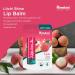 Himalaya Litchi Shine Lip Balm for Glossy Shine Soft and Supple Lips Vitamin E and Antioxidants Rich 4 5g - Buy Online on GoSupps.com