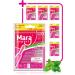Interdental Brushes Pink by MARA EXPERT | 0.4mm ISO 0 Extra Fine | 84 Interdental Brushes for Optimal Tooth Care | Pack of 6 - Buy Online on GoSupps.com