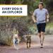 RUFFWEAR Double Track Coupler: Tangle-Free Walking Two Dogs Lead - Granite Grey - Buy Online on GoSupps.com