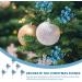 DECHOUS 30 Pcs Berry Bunch Cuttings Diy Berry Decor Holly Berries for Crafts Xmas Decoration Christmas Holly Berries Faux Red Berries Christmas Tree Decorations Artificial Reward Plastic Bluex5pcs 30x10cmx5pcs - Buy Online on GoSupps.com