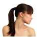 Mia Tonytail Ponytail Wrap Synthetic Hair - Dark Brown (2 Pack) | Classic + Chic Style - Buy Online on GoSupps.com