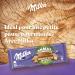 Milka - Milk Chocolate Bar with Hazelnuts & Wafer MMMAX Nussini - Ideal for Sharing as a Snack - Box of 13 Bars (270 g) - Buy Online on GoSupps.com