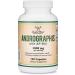 Andrographis Capsules Max Andrographides - 1,000mg Serving Size (120 Capsules) with AP-Bio (Patented Andrographis Paniculata Extract) - Clinically Studied for Immune System Health by Double Wood - Buy Online on GoSupps.com