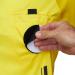 Murray Sporting Goods Men's Soccer Referee Jersey | Official Pro Shirt with Pull Open Pockets & Patch - Short Sleeve - Yellow/Red/Black - Size Medium - Buy Online on GoSupps.com